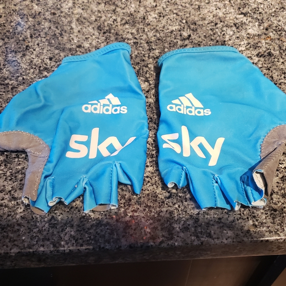 Adidas team sky cycling mitts